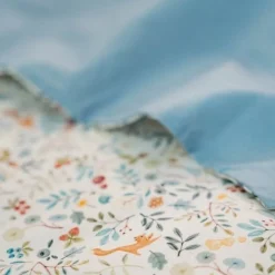 Junior dekbedovertrek - Meerkleurig - Forest Friends - Forest Wonders