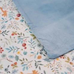 Junior dekbedovertrek - Meerkleurig - Forest Friends - Forest Wonders