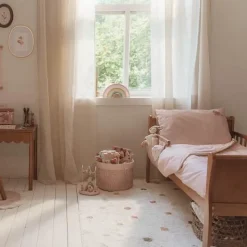 Junior dekbedovertrek - Roze - Fairy Garden