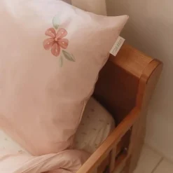 Junior dekbedovertrek - Roze - Fairy Garden