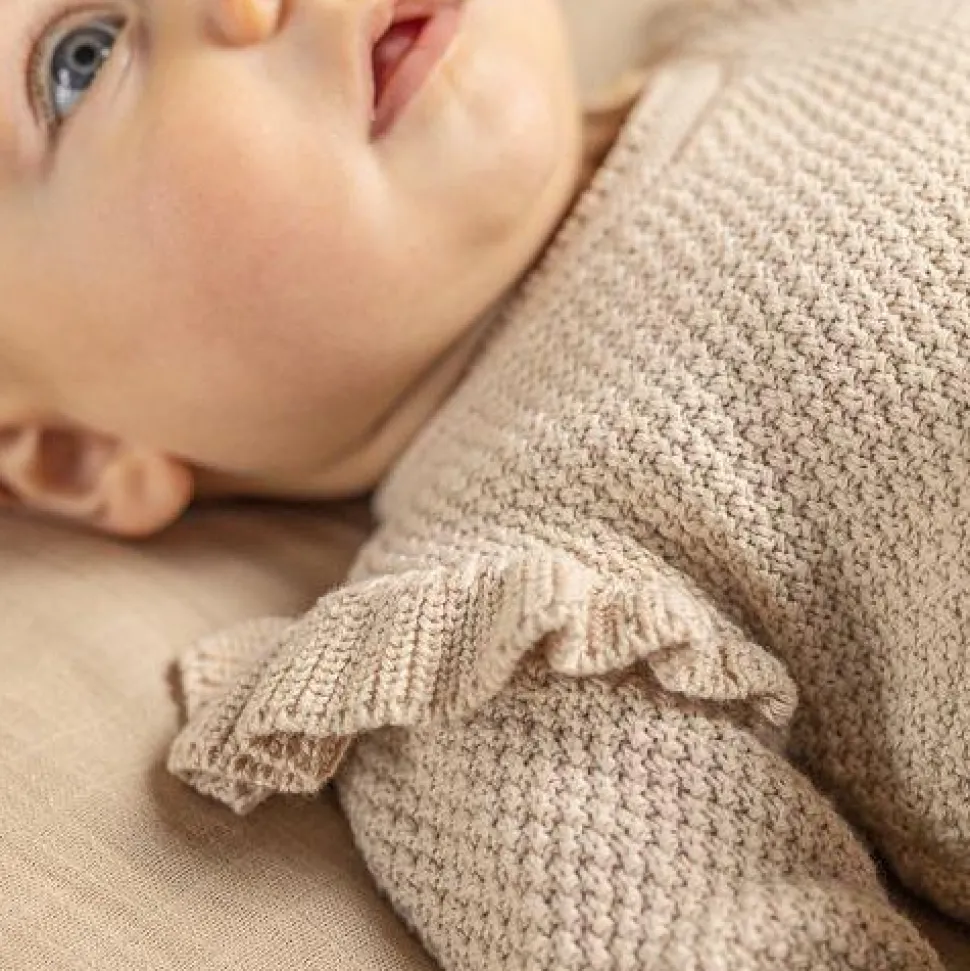 Jurk - Zand - Newborn Naturals