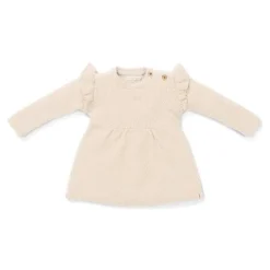 Jurk - Zand - Newborn Naturals