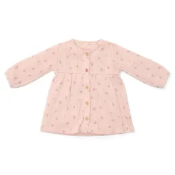 Jurk lange mouw - Roze - Fairy Garden - Fairy Flowers