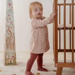 Jurk lange mouw - Roze - Fairy Garden - Fairy Flowers