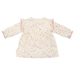 Jurk lange mouw - Wit - Fairy Garden