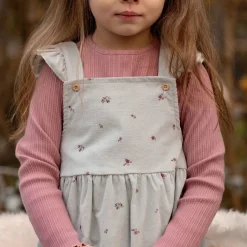 Jurk mouwloos - Groen - Fairy Garden