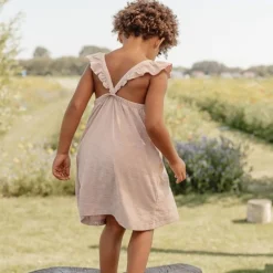 Jurk mouwloos - Paars - Fairy Garden