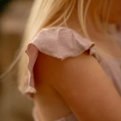 Jurk mouwloos - Paars - Fairy Garden