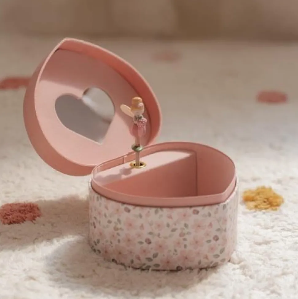 Juwelendoosje - Roze - Fairy Garden