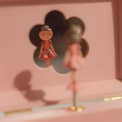 Juwelendoosje met muziek - Rosa