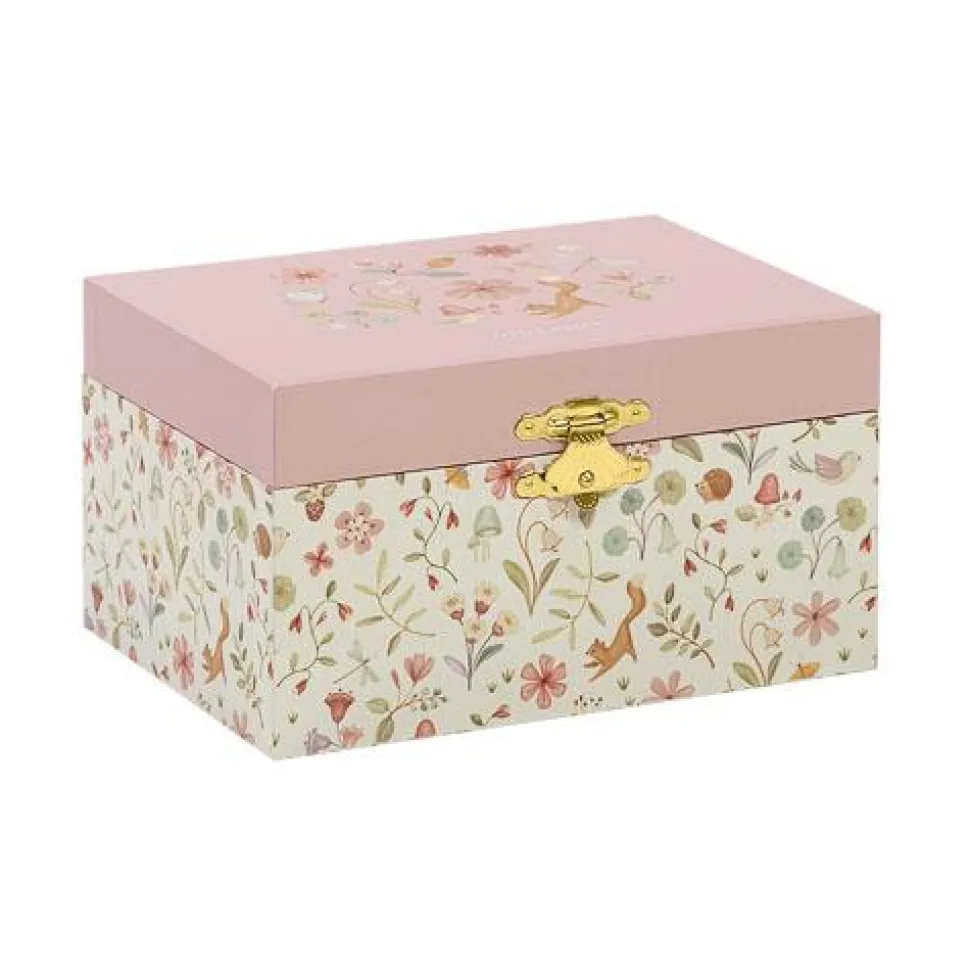 Juwelendoosje met muziek - Rosa