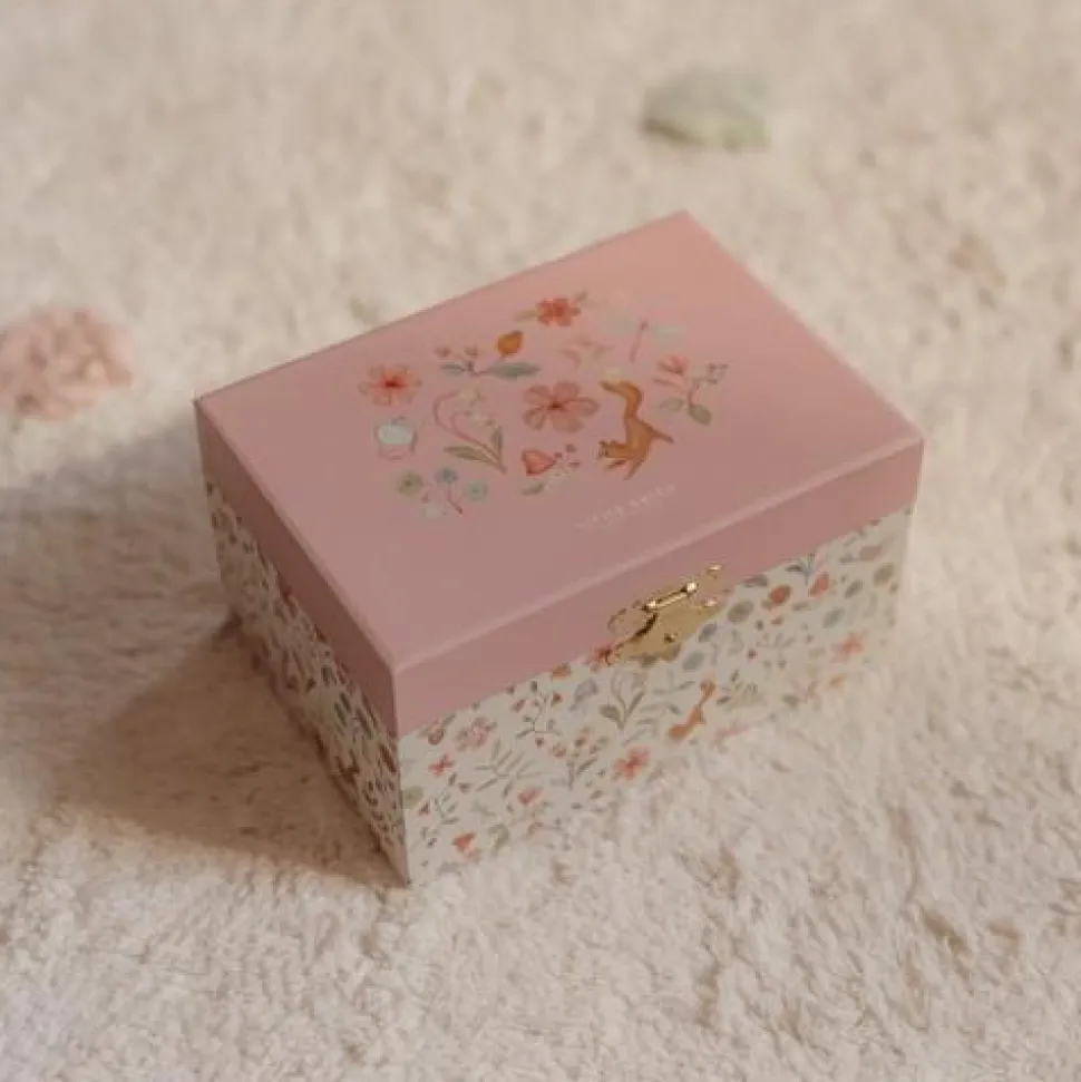 Juwelendoosje met muziek - Rosa