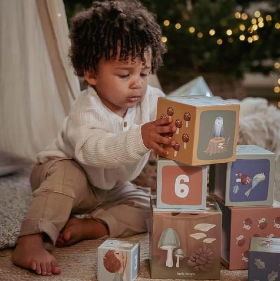 Kartonnen Stapeltoren Little Farm