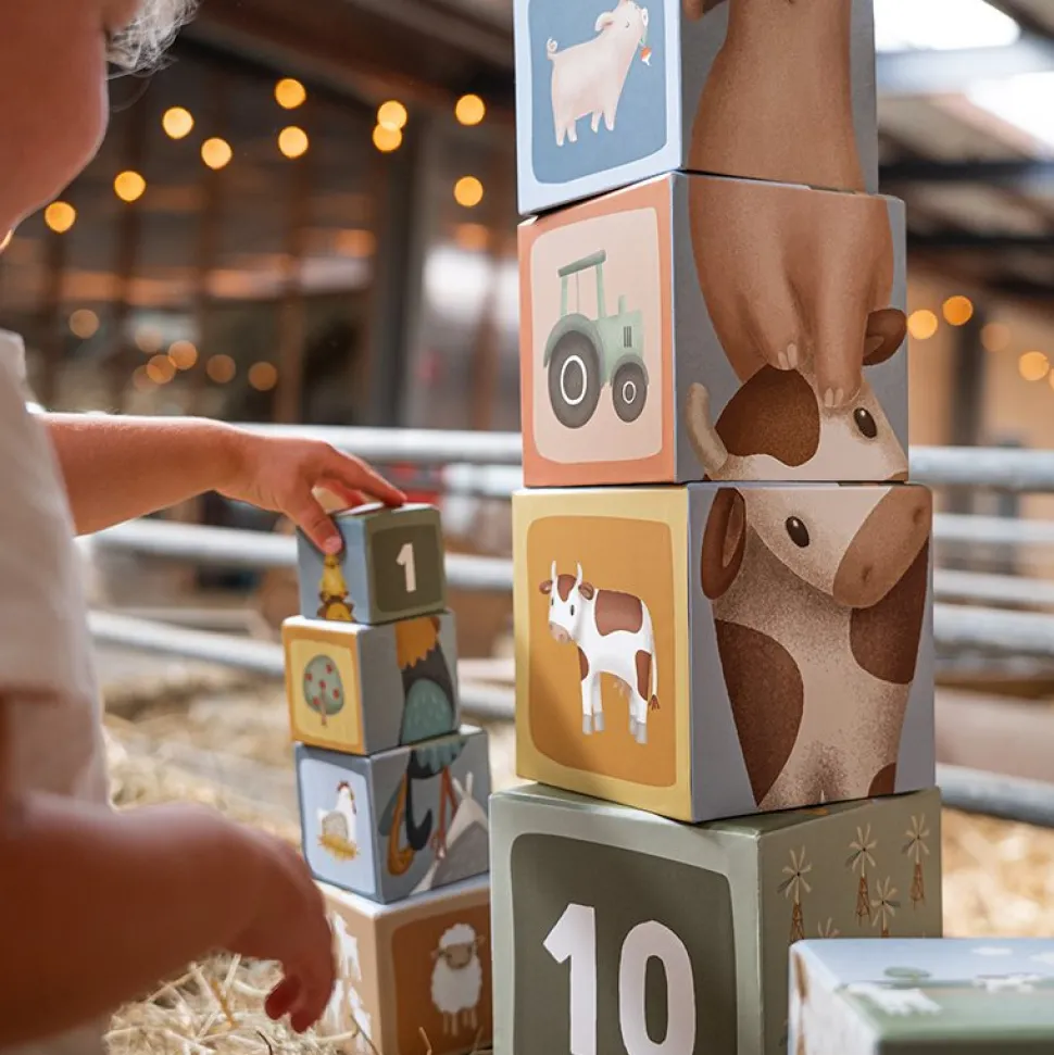 Kartonnen Stapeltoren Little Farm