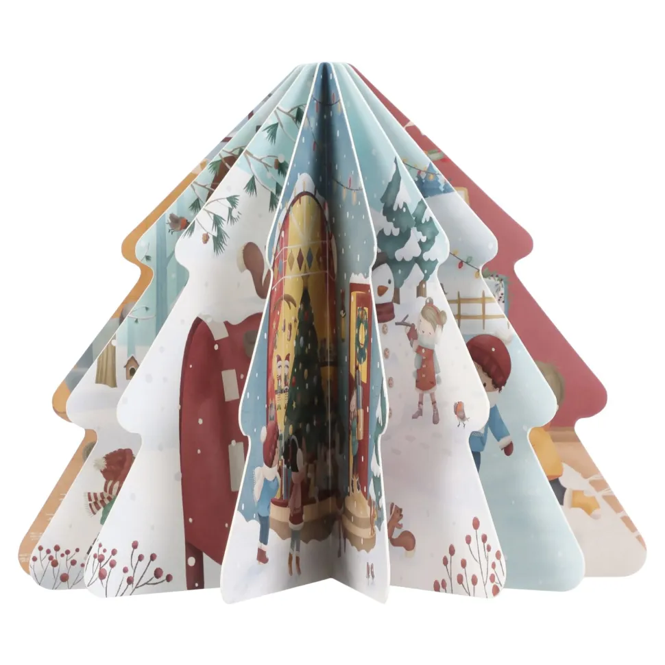 Kerstboek met knuffel Jim - Giftset - NL