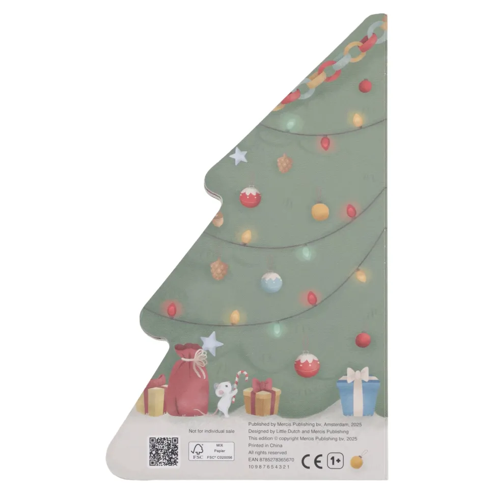 Kerstboek met knuffel Jim - Giftset - NL