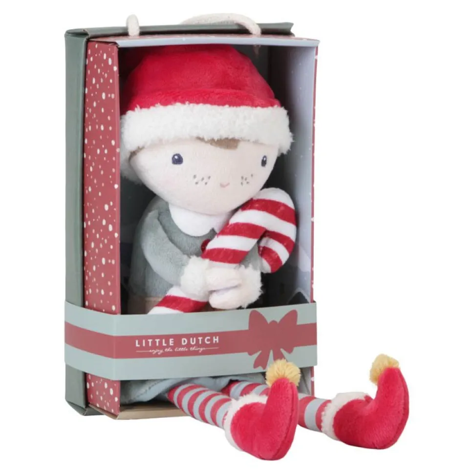 Kerstpop Jim 35 cm