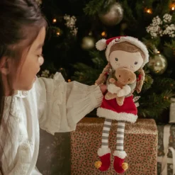 Kerstpop Rosa – Rood