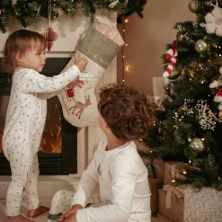 Kerstsok XL – Groen – Christmas