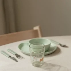 Kinderbestekset - Groen - Little Farm