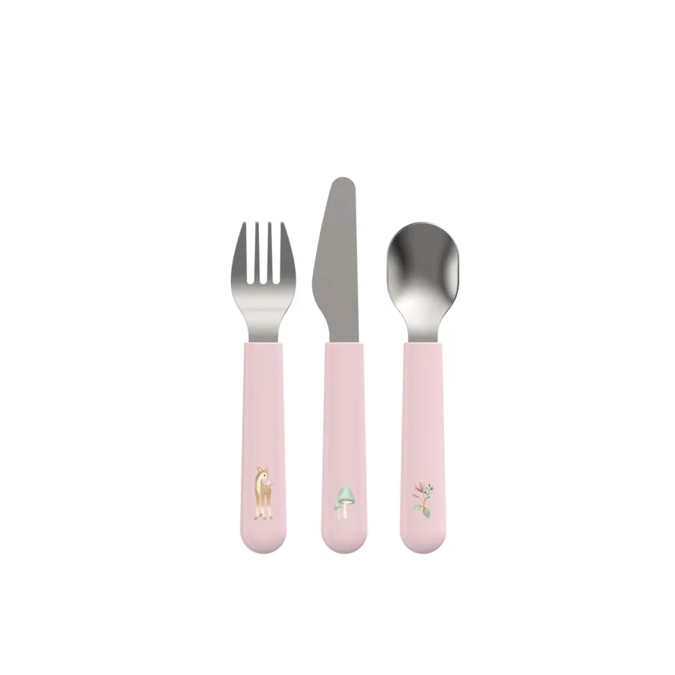 Kinderbestekset 3-Delig Fairy Garden