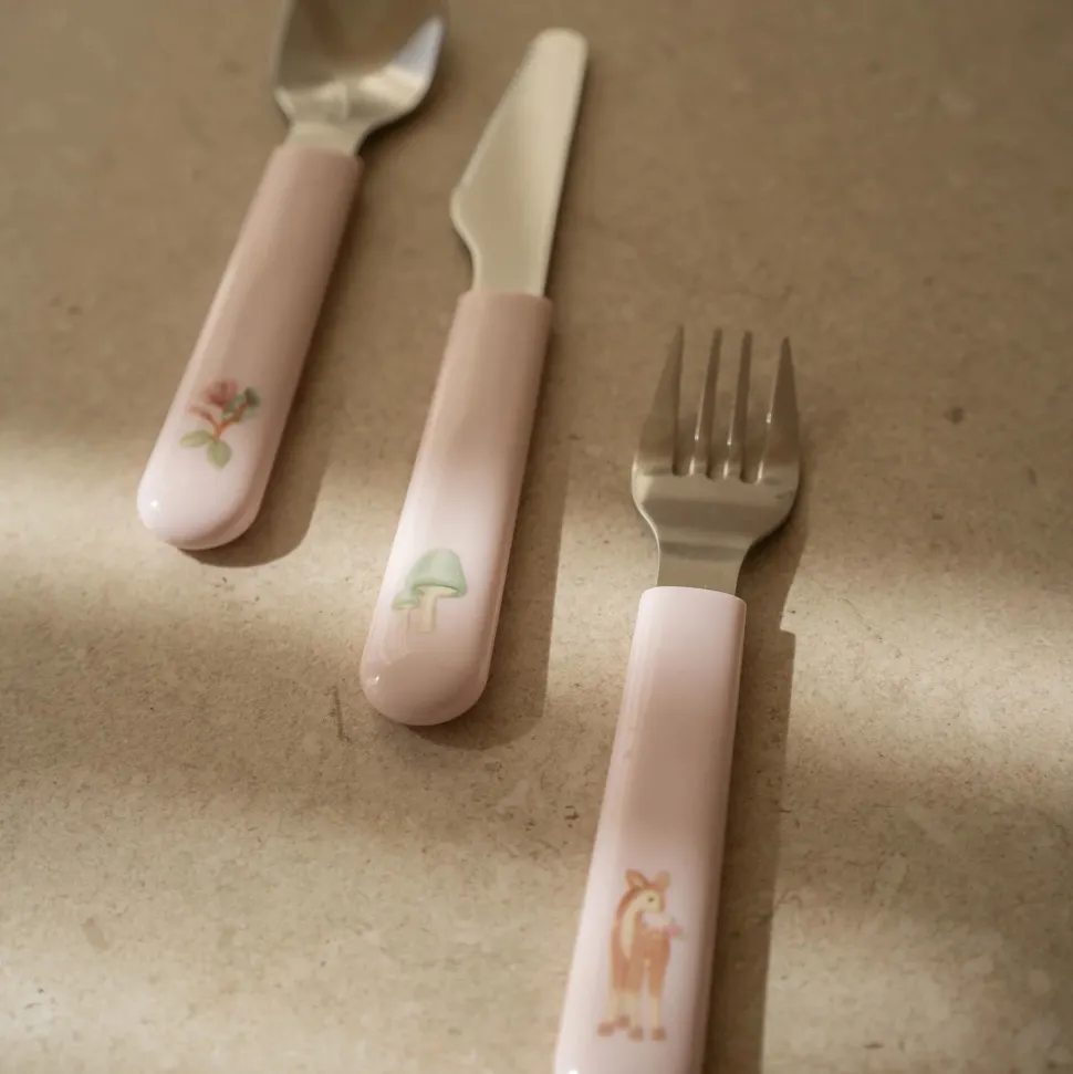 Kinderbestekset 3-Delig Fairy Garden