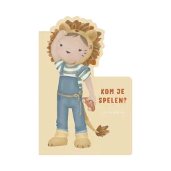Kinderboek Kom je spelen? - NL