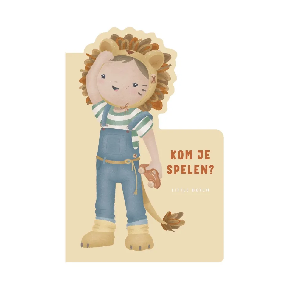 Kinderboek Kom je spelen? - NL