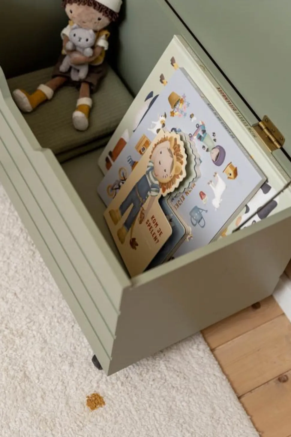 Kinderboek Kom je spelen? - NL