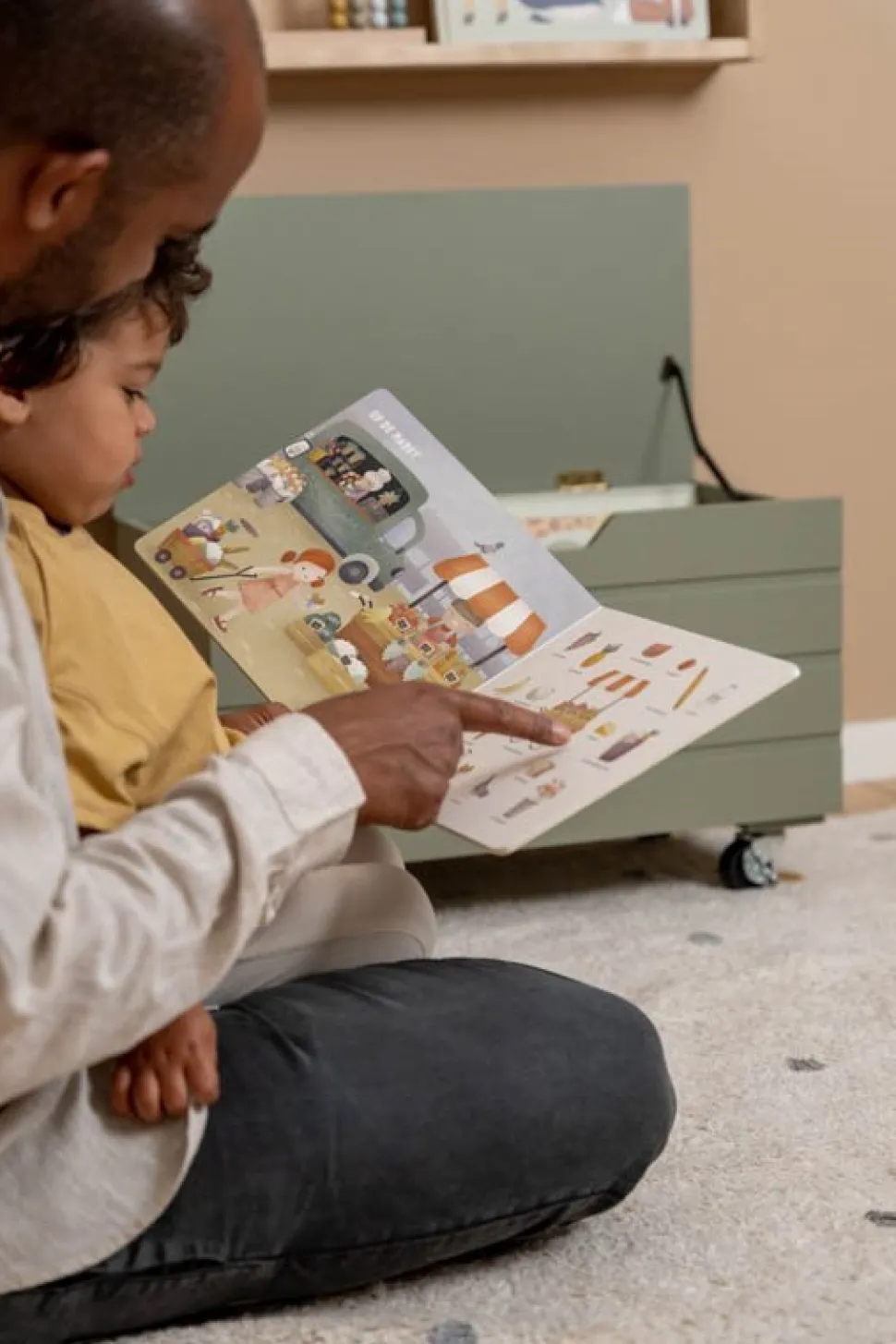 Kinderboek Mijn kijkboek, de wereld om je heen - NL