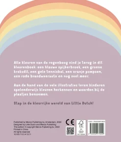 Kinderboek Regenboog Kleurenboek - NL