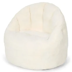 Kinderfauteuil Teddy - Wit