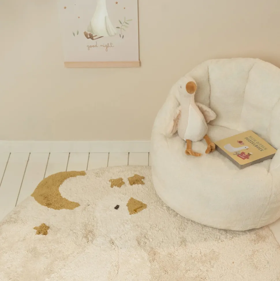 Kinderfauteuil Teddy - Wit