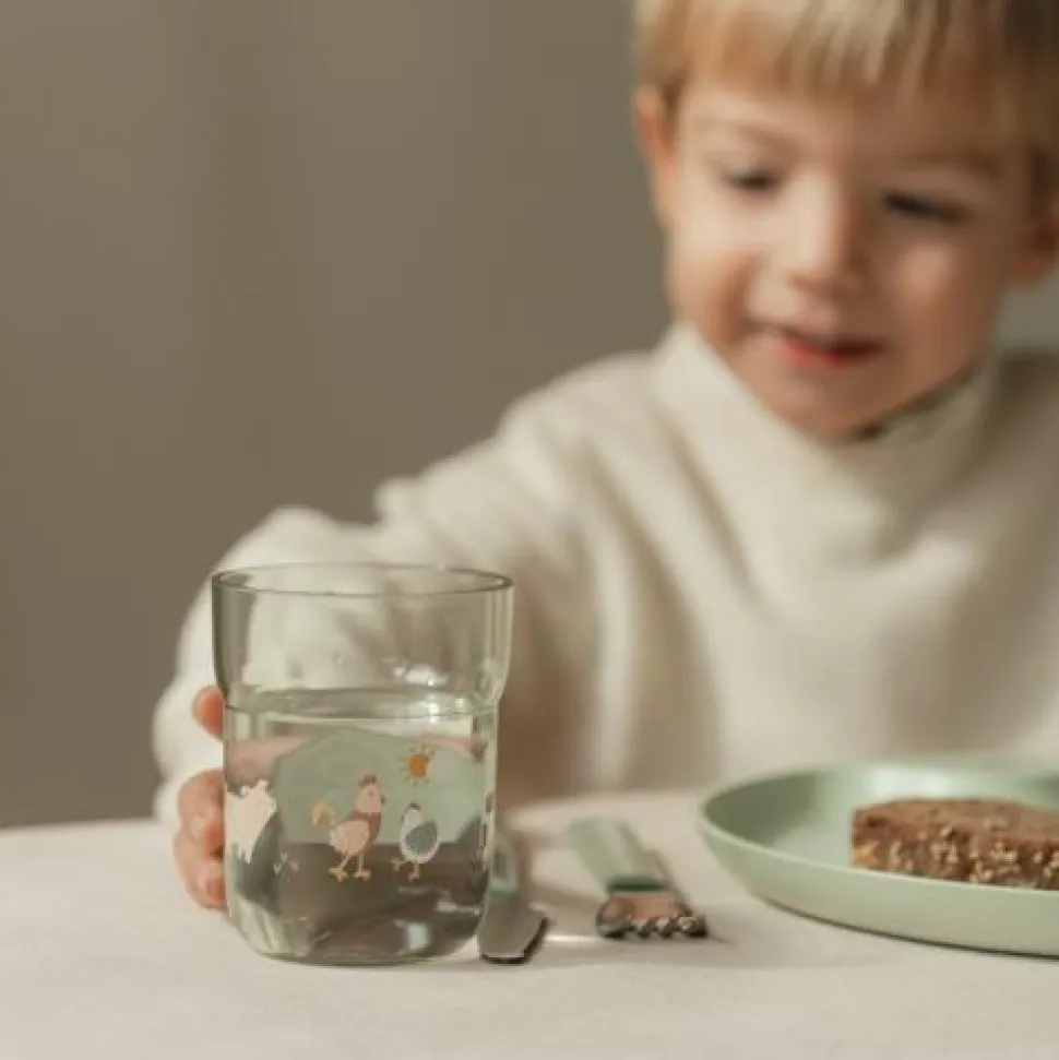 Kinderglas - Groen - Little Farm