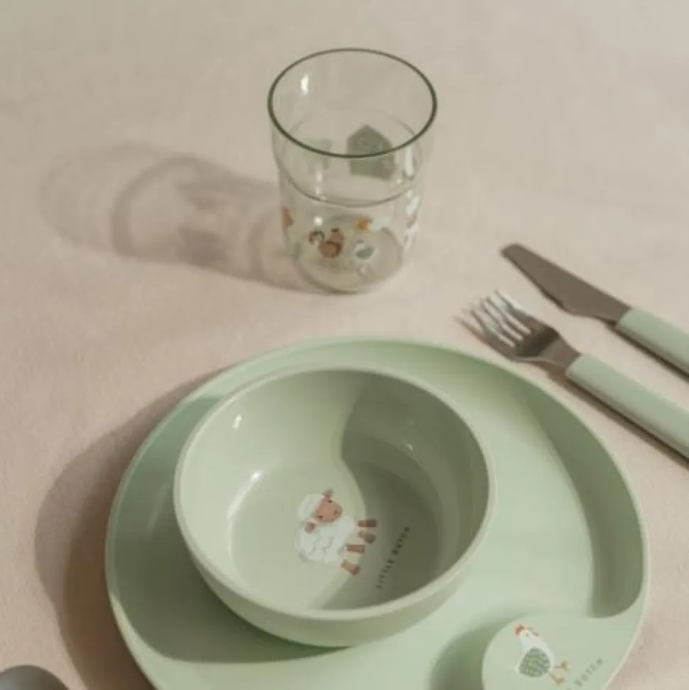 Kinderglas - Groen - Little Farm