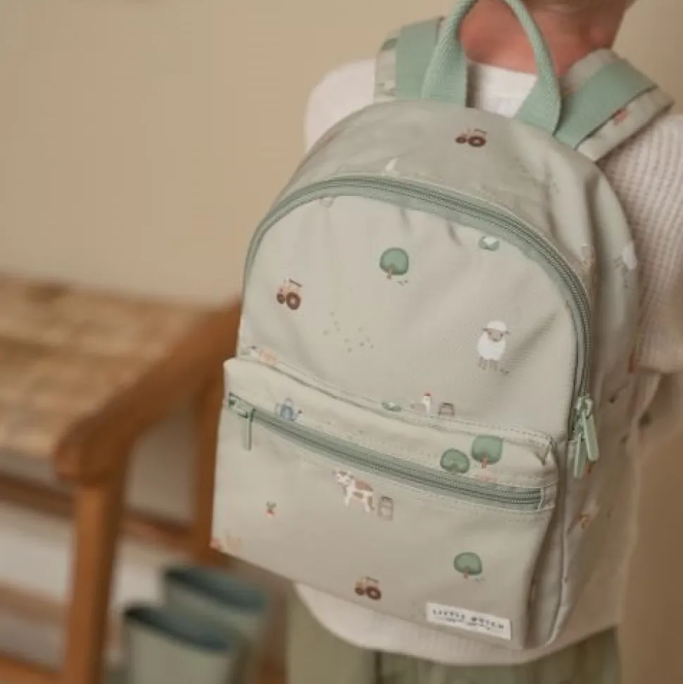 Kinderrugtas - Groen - Little Farm