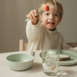 Kinderschaaltje - Groen - Little Farm