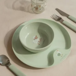 Kinderschaaltje - Groen - Little Farm