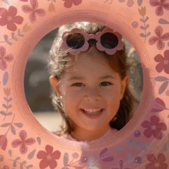 Kinderzonnebril Bloem Roze