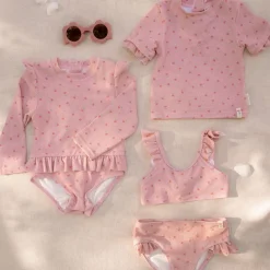 Kinderzonnebril Bloem Roze