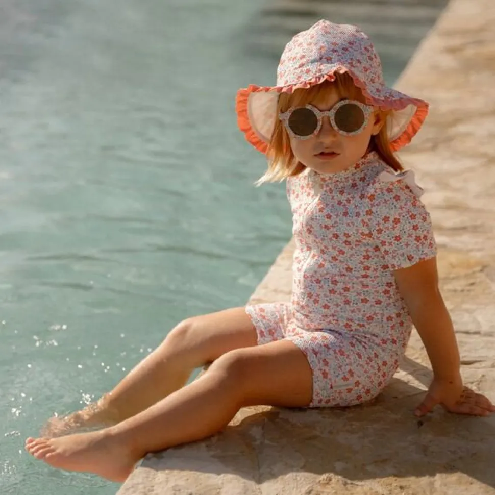 Kinderzonnebril Rond Bloemen