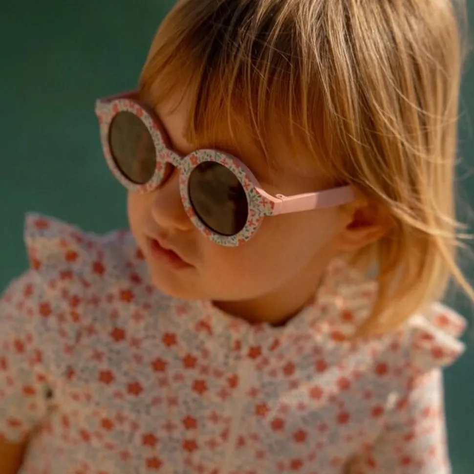 Kinderzonnebril Rond Bloemen