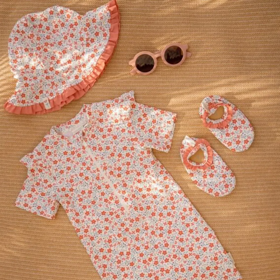 Kinderzonnebril Rond Bloemen