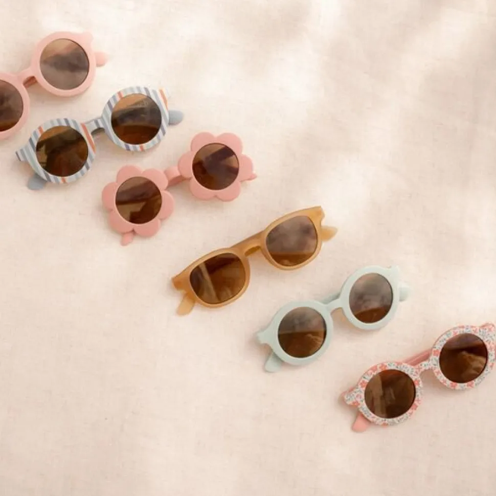 Kinderzonnebril Rond Bloemen