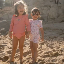 Kinderzonnebril Rond Bloemen