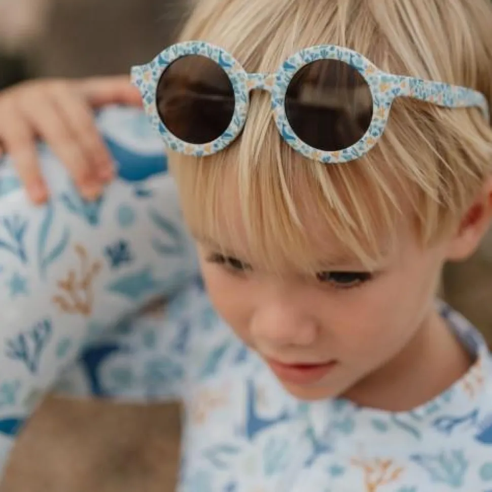 Kinderzonnebril Rond Ocean Dreams Blue