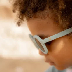 Kinderzonnebril Rond Sea Green