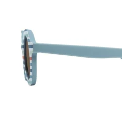 Kinderzonnebril Rond Streep