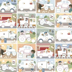 Kleurboek - Essentials - Jim