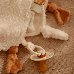 Knuffeldoekje - Wit - Little Goose